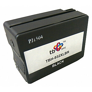 Tinte priekš HP PS Pro 8100 TBH-932XLBR BK art.