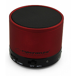 Esperanza EP115C MicroSD MP3 Bluetooth + FM bezvadu skaļruņis