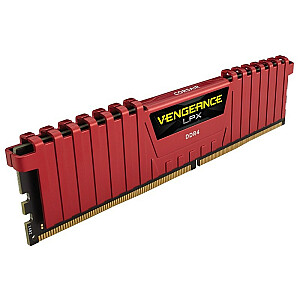 Corsair Vengeance LPX 16GB Sarkans [2x8GB 3200MHz DDR4 CL16 1,35V DIMM]