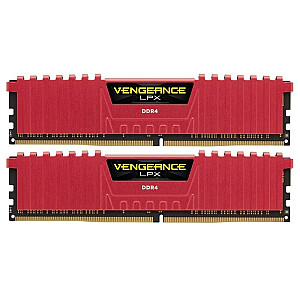 Corsair Vengeance LPX 16GB Sarkans [2x8GB 3200MHz DDR4 CL16 1,35V DIMM]