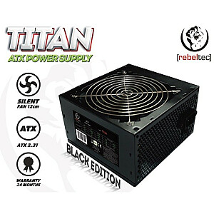 Компьютерный блок питания ATX версии 2.31 TITAN мощностью 700 Вт
