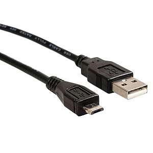 USB 2.0 kabelis ar mikro spraudni, 3 m MCTV-746