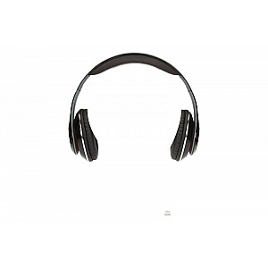 Stereo austiņas ar mikrofonu, 4 kontaktu mini ligzda AUDIOFEEL2 BLACK