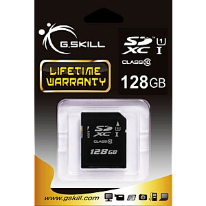 G.SKILL FF-SDXC128GN-U1 atmiņas karte (128 GB; U1 klase)