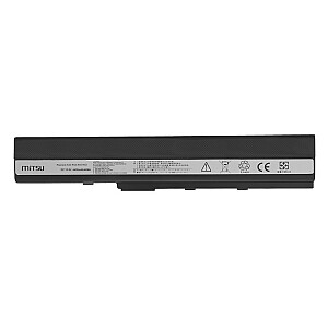 Akumulators Asus A52, K52 4400 mAh (48 Wh) 10,8–11,1 volts