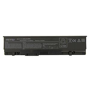 Dell Studio 1535 akumulators, 1537 4400 mAh (49 Wh), 10,8–11,1 volts