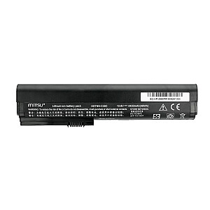 Аккумулятор для HP 2560p, 2570p, 4400 мАч (48 Втч), 10,8–11,1 Вольт