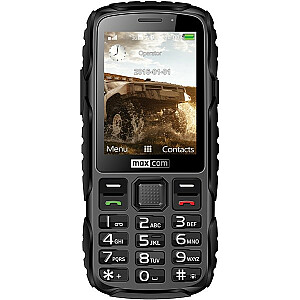 Телефон MM 920 STRONG IP67, черный
