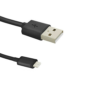 12W lādētājs | 5V | 2.4A | USB + USB tipa C kabelis