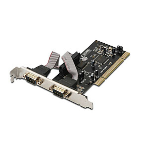 DIGITUS Serial I / O 2-портовая надстройка PCI