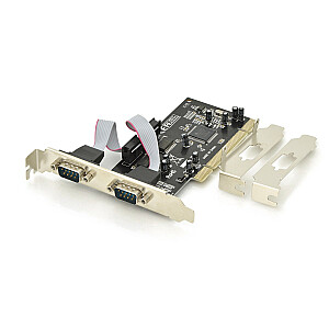 DIGITUS Serial I/O 2-Port PCI Add-On