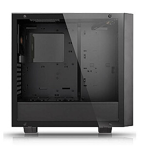 Закаленное стекло Thermaltake Core G21 чёрное