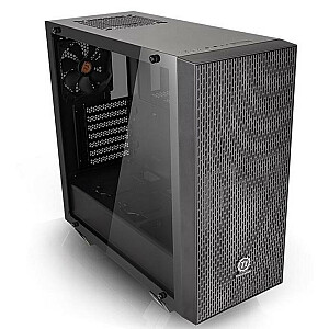 Thermaltake Core G21 rūdīts stikls melns