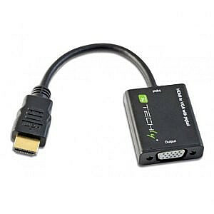 TECHLY 301658 Techly HDMI-штекер на VGA fe