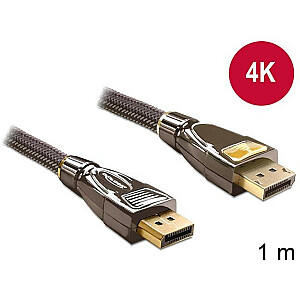 DELOCK Cable DP male/male straight 1m
