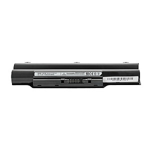 Fujitsu E8310, S7110 akumulators 4400 mAh (48 Wh), 10,8–11,1 volts