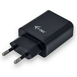 I-TEC Power Charger USB 2 Port 2.4A