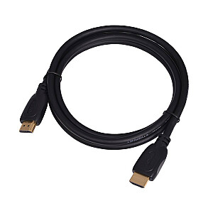 HDMI v2.0 kabelis, zeltīts, 1,8 m