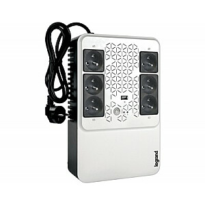 ИБП Keor Multiplug 600 AVR 4+2 FR 310083