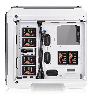 Thermaltake View 71 Riing закаленное стекло снег