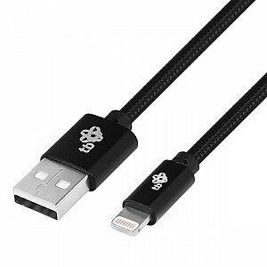 Кабель Lightning-USB 1,5м черный MFi