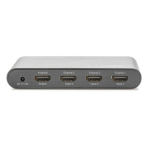 DIGITUS 4K HDMI 2.0 Switch 3x1 UHD