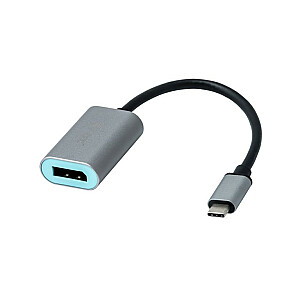 Адаптер i-tec USB-C для порта дисплея, 1 порт дисплея 4K Ultra HD, 60 Гц, совместимый с Thunderbolt 3