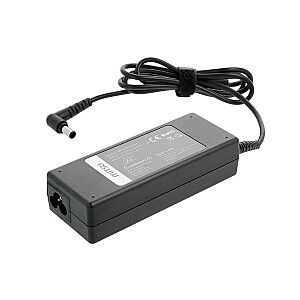 зарядное устройство/блок питания 19,5В 4,7А (6,5х4,4 контакта) - Sony 80Вт