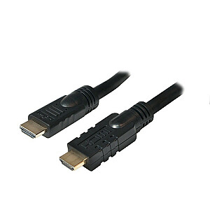 Активный HDMI, 3D, 4Kx2K, кабель Ethernet 30 м