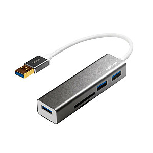 LOGILINK UA0306 LOGILINK - USB 3.0 hub,