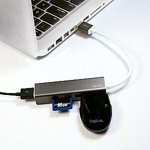 LOGILINK UA0306 LOGILINK - USB 3.0 hub,