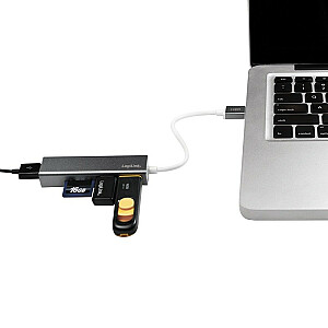 LOGILINK UA0306 LOGILINK - USB 3.0 hub,