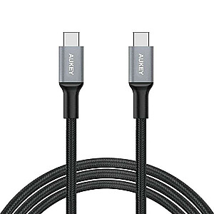 Neilona kabelis CB-CD6 USB C uz USB C Ātrā uzlāde | 2m | 3A | 60 W PD | 20 V