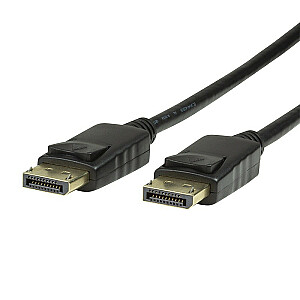Кабель DisplayPort 1.2 M/M, 4K2K, 5 м, черный
