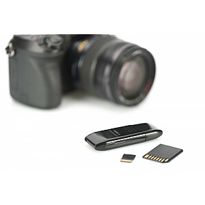 Assman electronic  DIGITUS USB 2.0 SD/Micro SD Cardreader