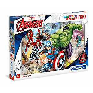 Puzle 180 gabali Super Color - Avengers