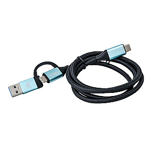Кабель I-TEC USB-C на USB-C / USB 3.0