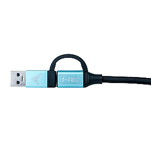 Кабель I-TEC USB-C на USB-C / USB 3.0