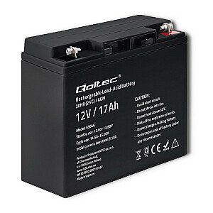 QOLTEC 53046 Qoltec Battery AGM   12V