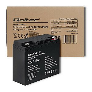 QOLTEC 53046 Qoltec Battery AGM   12V