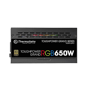 Zasilacz Toughpower Grand RGB Sync 650 W mod. (80+ Gold, 4xPEG, 140 mm)