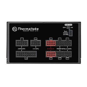 Zasilacz Toughpower Grand RGB Sync 650 W mod. (80+ Gold, 4xPEG, 140 mm)