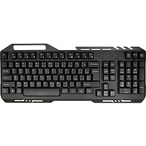 YKB 3200 Металлическая клавиатура Shadow, светодиодная подсветка