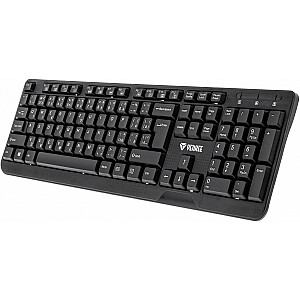 YKB 1002 CS Universāla USB tastatūra, necaurlaidīga