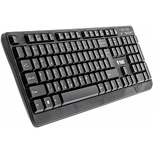 YKB 1002 CS Universāla USB tastatūra, necaurlaidīga