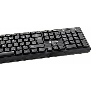 YKB 1002 CS Universāla USB tastatūra, necaurlaidīga