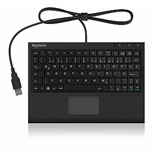 Мини-клавиатура ACK-3410(США), тачпад, USB