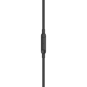 Rockstar USB-C austiņas, melnas