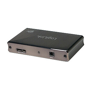 Алюминиевый концентратор USB3.0, 4 порта, Черный, С блоком питания