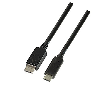 LogiLink USB-C — DisplayPort 1,8 м